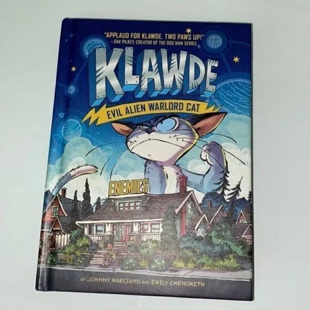 Klawde Evil Alien Warlord Cat 2 Enemies Book